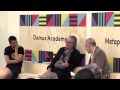 Hans Ulrich Obrist interviewing Bruce Sterling