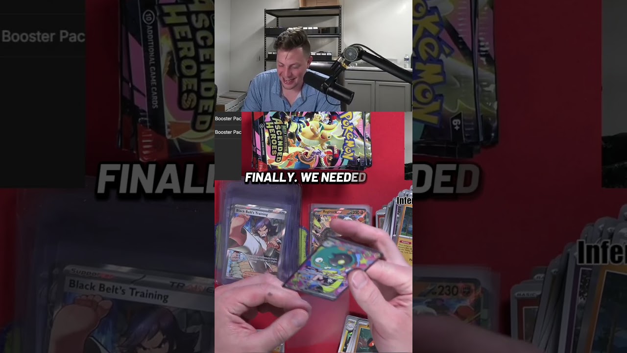 Mic sucks but we still pull heat #biggiebreaks #pokemon #pokemoncards #pokemontcg #charizard