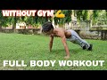 Full Body Workout At Home For Muscle Building 💪🇮🇳