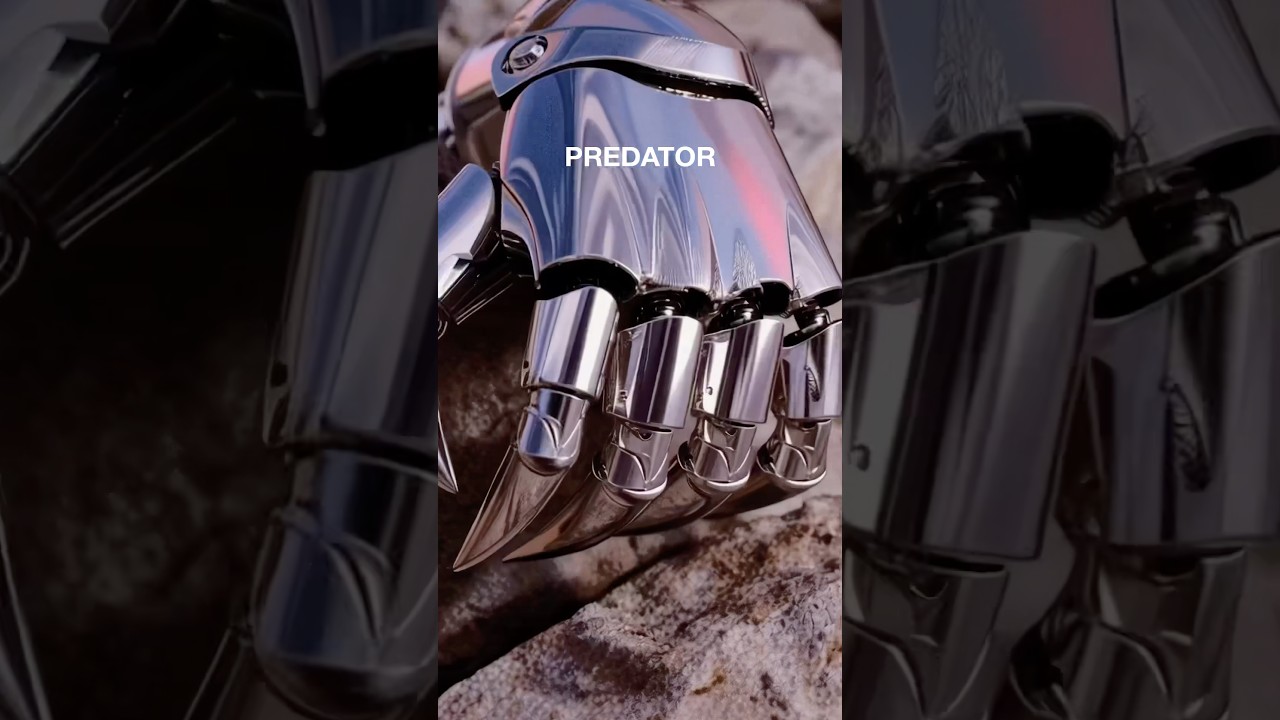 Release your inner “Predator” with ‪@MartinTrevy‬ ‪@timbozhkov7019