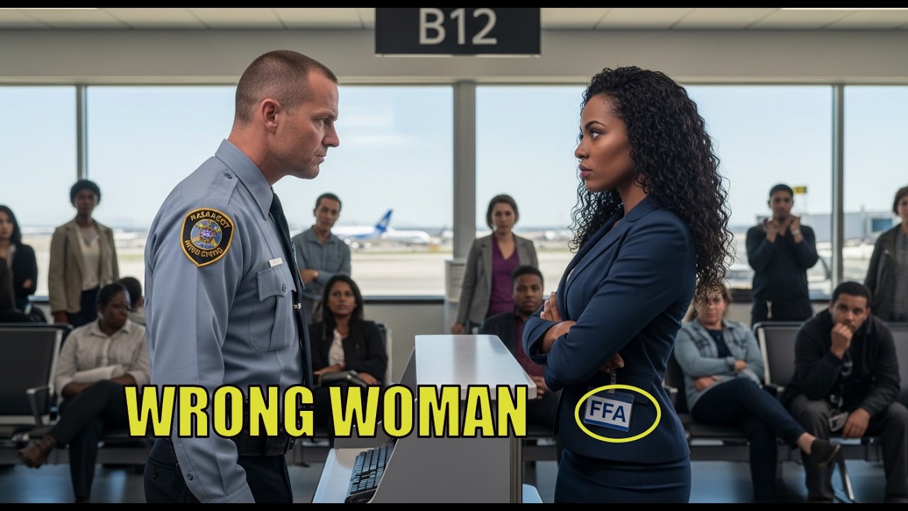 AIRPORT SECURITY QUESTIONS BLACK WOMAN — THEN LEARNS SHE'S THE FAA’S TOP INVESTIGATOR