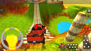 Offroad Hill 4x4 Jeep Driving #2 - Jeep Games Android Ios gameplay #jeepgames screenshot 4