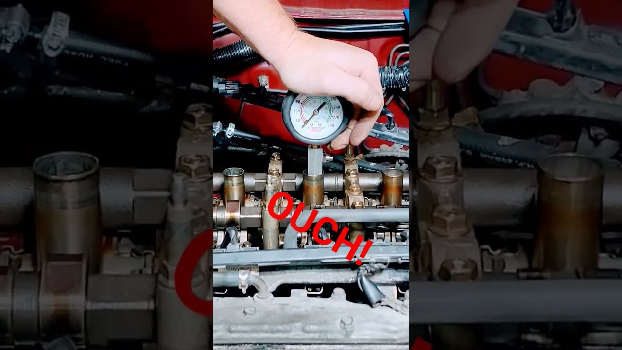 Compression Test Gone Wrong