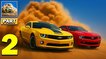 Stunt Car Extreme - Gameplay Walkthrough Part 2 (Android/iOS)