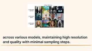 Famous LCM LoRA: Boosting Text to Image Generation Efficiency! Profile