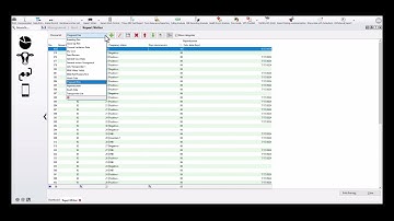 How to make custom reports with the report writer in the UNIFORM herd management program