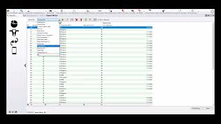 How to make custom reports with the report writer in the UNIFORM herd management program