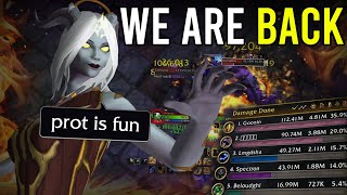 Prot Paladins Are INSANELY BROKEN After Patch 11 0 5