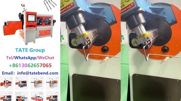 How To Choose The Right 3D CNC Wire Bending Machine For Your Factory Egypt Uzbekistan Algeria Poland
