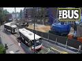 NEUE VERLÄNGERUNG von Linie 17 der Hamburger Hochbahn! The Bus Hamburg City Update Gameplay