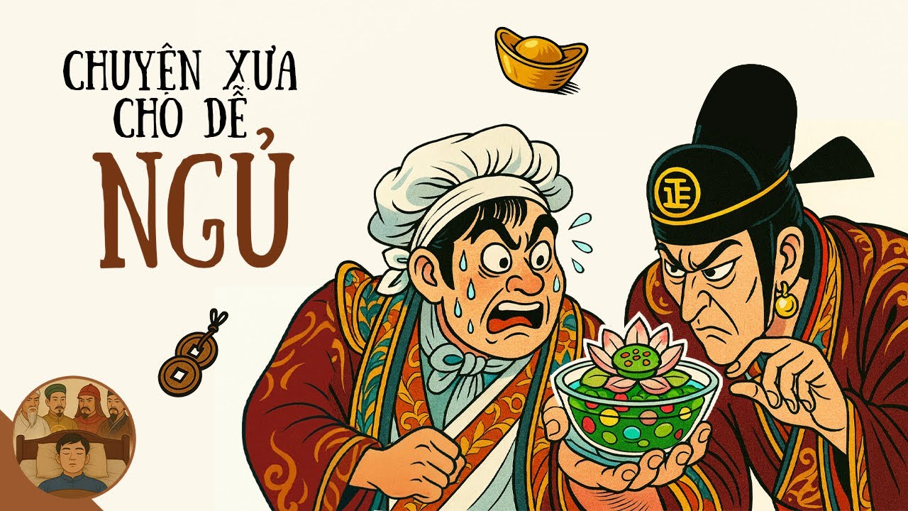 Đầu Bếp Trong Phủ Chúa Trịnh | Chuyện Xưa Cho Dễ Ngủ