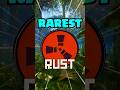 Top 3 Rarest Achievements In Rust...
