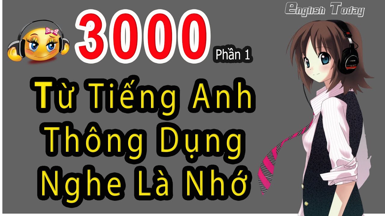 Học 3000 từ vựng tiếng anh | 3000 từ vựng tiếng anh thông dụng – Oxford (Phần 1: Từ vần A – E)