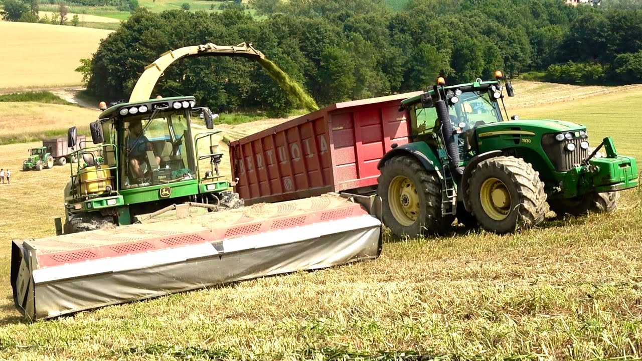 John Deere 7980-6R185-7930-6920-6820-6430 | Deutz-Fahr | TEAM SIANO