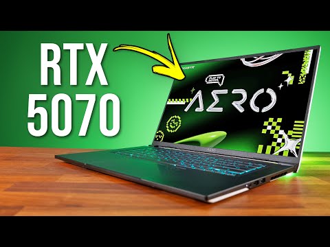 The Stealthy RTX 5070 Gaming Laptop - Gigabyte Aero X16