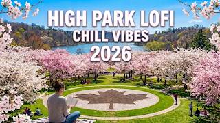 toronto cherry blossoms 2026 🌸 high park lofi walk