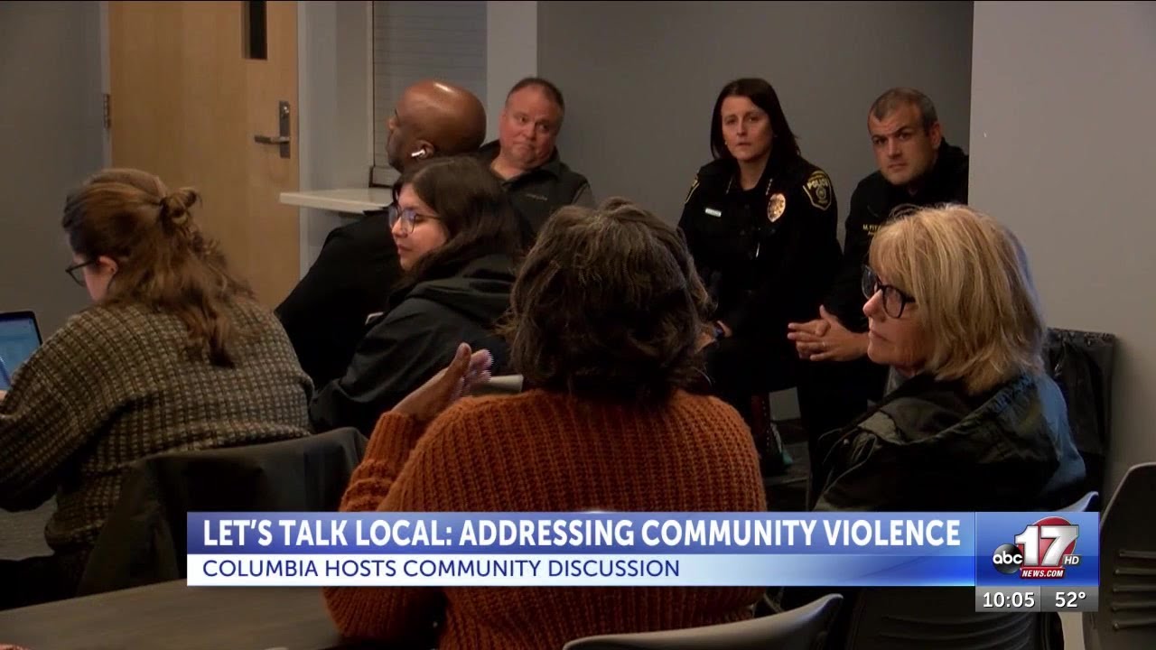Office of Violence Prevention highlights community efforts to reduce crime in Columbia