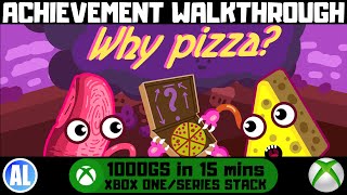 Why Pizza? #Xbox Achievement Walkthrough - Xbox One/Series Stack