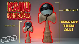 Unboxing The New Giant Kaiju Rampage Kendama