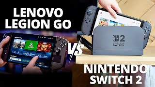 Nintendo Switch 2 Vs Lenovo Legion Go - Which to Buy?