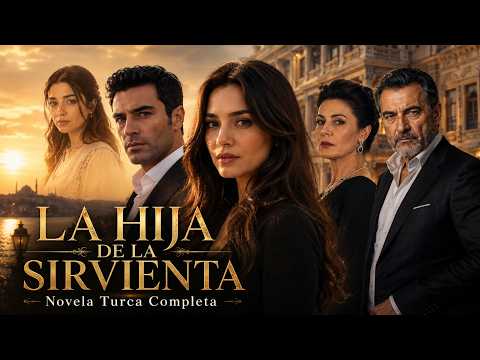 LA HIJA DE LA SIRVIENTA | Novela Turca Completa | Secretos, Amor y Venganza Familiar