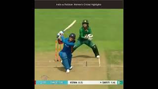 India vs Pakistan Women's Cricket Highlights @ICC @YoutubeWaleBaba86