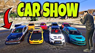Stealing All "SPORTS CAR" From CAR SHOW in GTA 5 (200K SUBSCRIBERS SPECIAL)