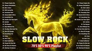 80s Greatest Hits   Best Slow Rock Songs Of 1980s   Slow Rock Ballads Ever 1