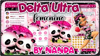 ˗ˏˋ✿ֺ⁠⃬១🦋𖥧 MOD DELTA WHATS ULTRA FEMININO 🌸🦋🍃VERSÃO 4.0.4 💖/ By Nanda 🎀 screenshot 1