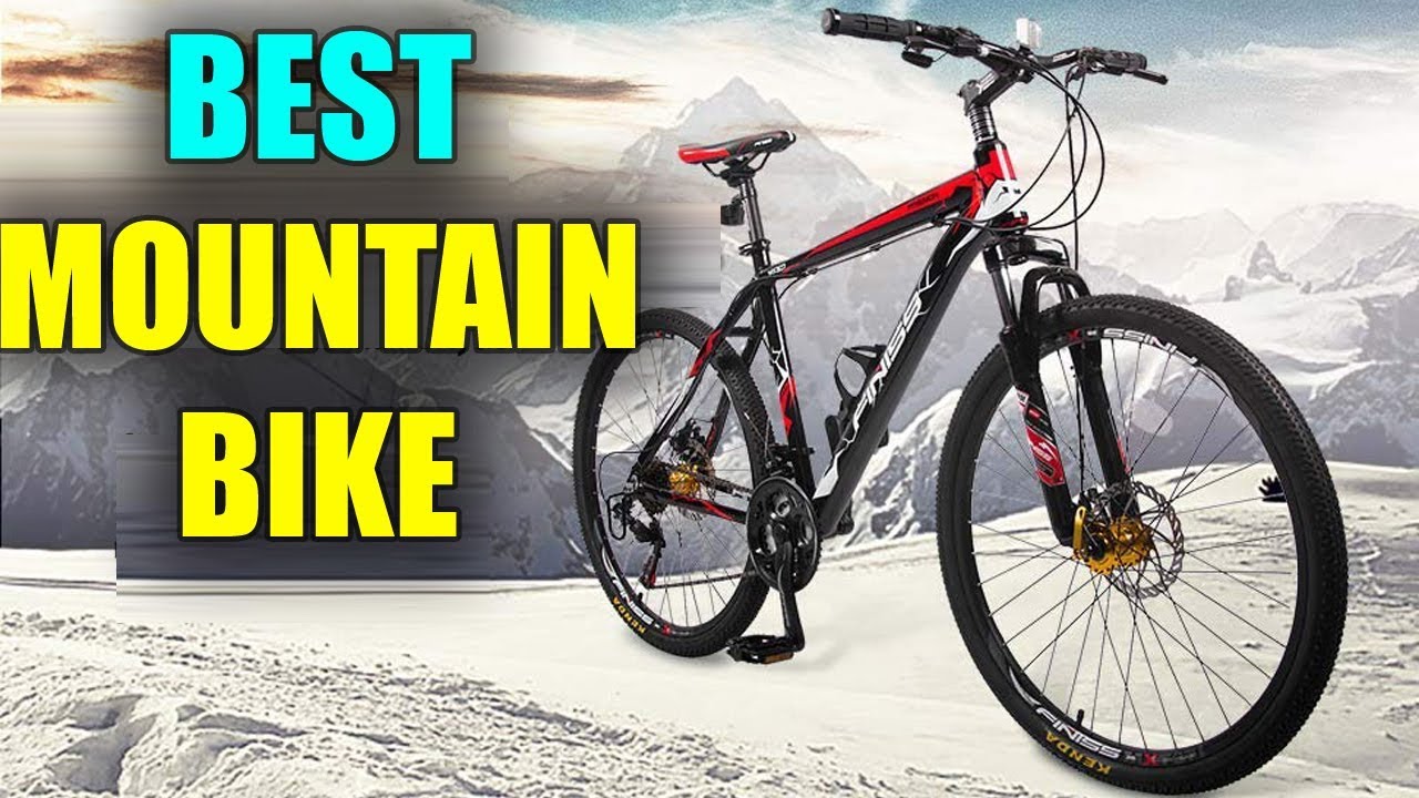 Best Mountain Bike - Best Full Suspension Mountain Bikes 2019