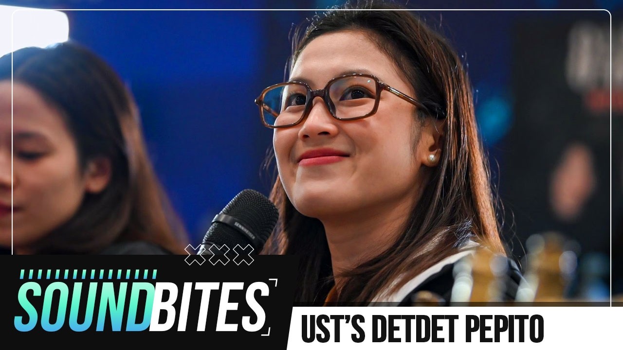 Pepito embraces pressure in UST’s ‘best chance’ at championship glory | SOUNDBITES