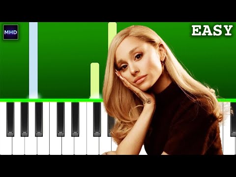 Ariana Grande - We Can't Be Friends - Piano Tutorial