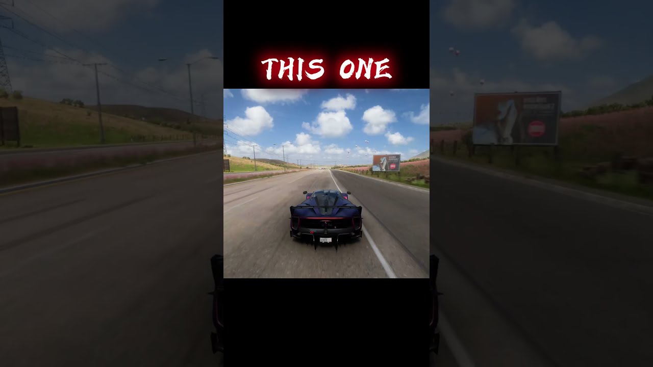 Other games V/S This one ☠️ #edit #forzahorizon5 #foryou