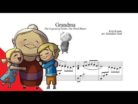 Grandma - The Legend of Zelda: Wind Waker