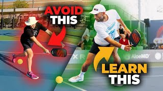 Master the Backhand Dink & Never Get Targeted Again