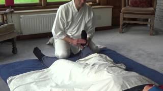 Healing Shiatsu demonstration