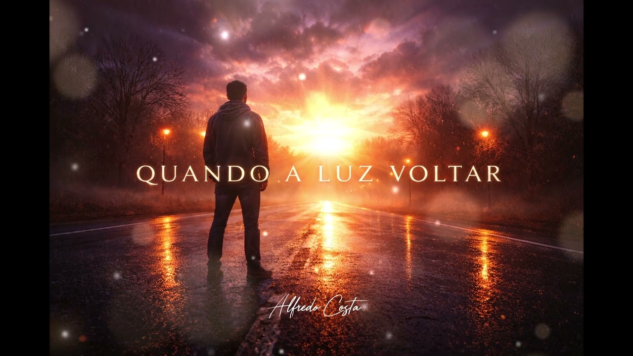 QUANDO A LUZ VOLTAR 🌅 (Esta Música Vai Tocar em Ti) | Alfredo Costa