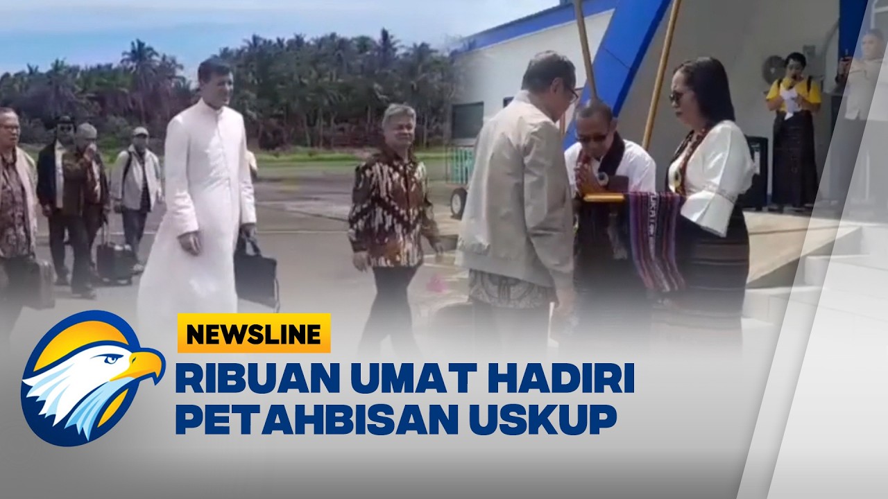 Ribuan Umat Sambut Kedatangan 30 Uskup Hadiri Pentahbisan Sakral - [Newsline]