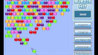 Bubble Hit - Minigames Free Online Games screenshot 2