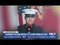 Marine found dead at camp pendleton