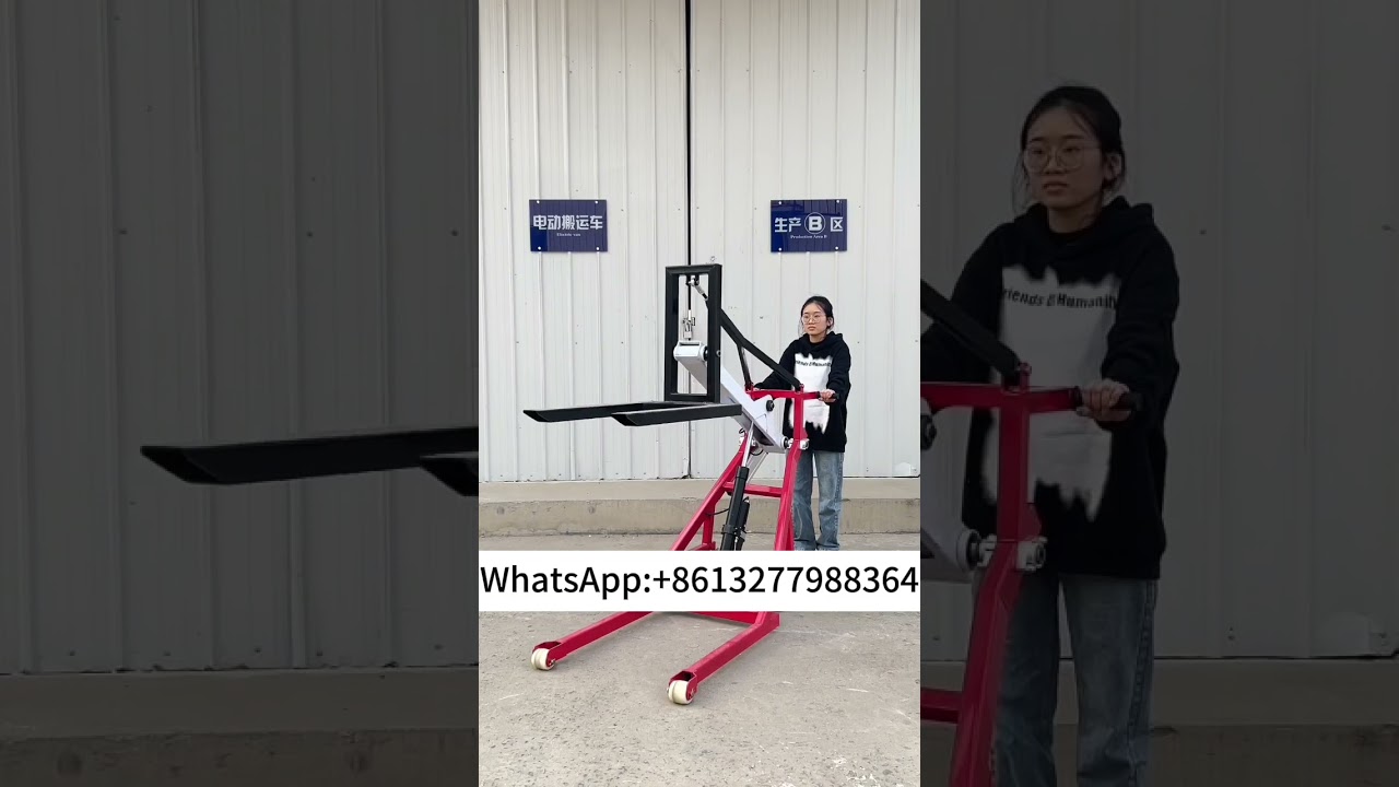 Mini Manual Forklifts Of Different Specifications