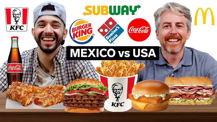 US vs Mexico Food Wars Season 1 Marathon | Food Wars | Insider Food