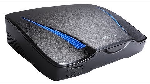 Presentazione wePresent WiCS-2100