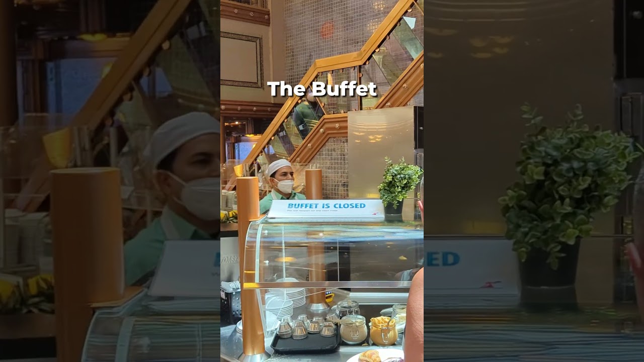 Lido food on the Carnival Splendor