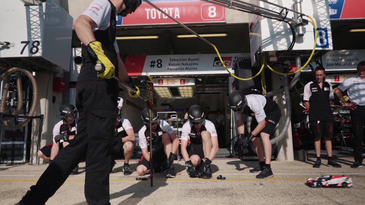 2019 Le Mans 24 Hours - Thursday Tamiya RC Pitstop