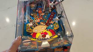 Stewie pinball