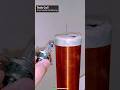 Powerful Tesla Coil Generating Arcs Inside Bulb