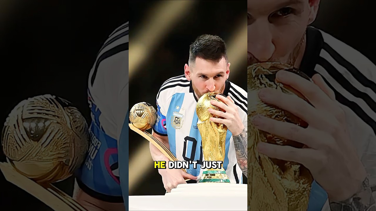 Messi just became the World Cup’s Greatest Goalscorer Ever 🐐#argentina