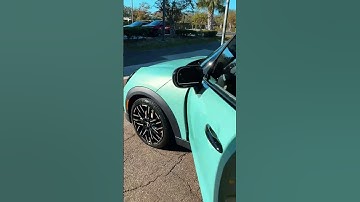 Thumbnail of Malissa's New 2025 MINI Cooper S HT 4-Door in Oceanwave Blue