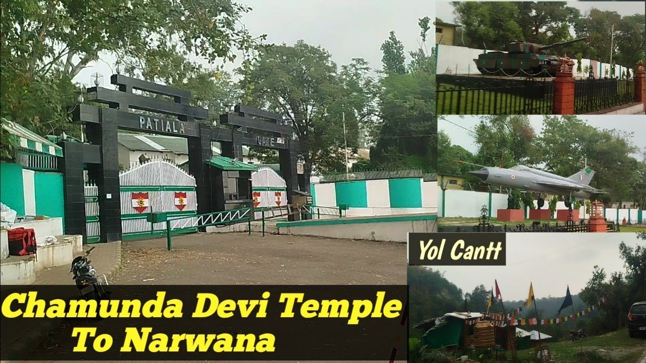Chamunda Devi Temple To Narwana || Yol Cantt || Dharamshala || Himachal Pradesh